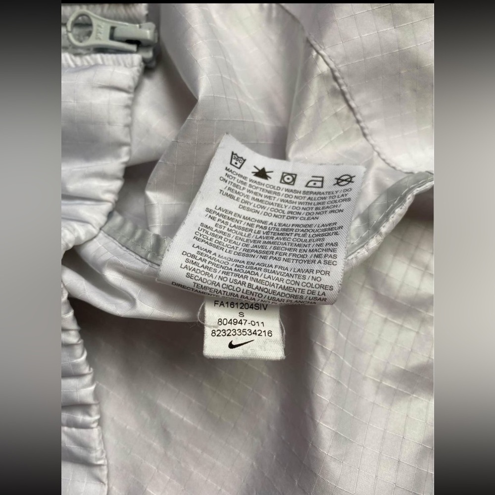 Nike Small/Medium Windbreaker Jacket, Nike Jacket - image 7